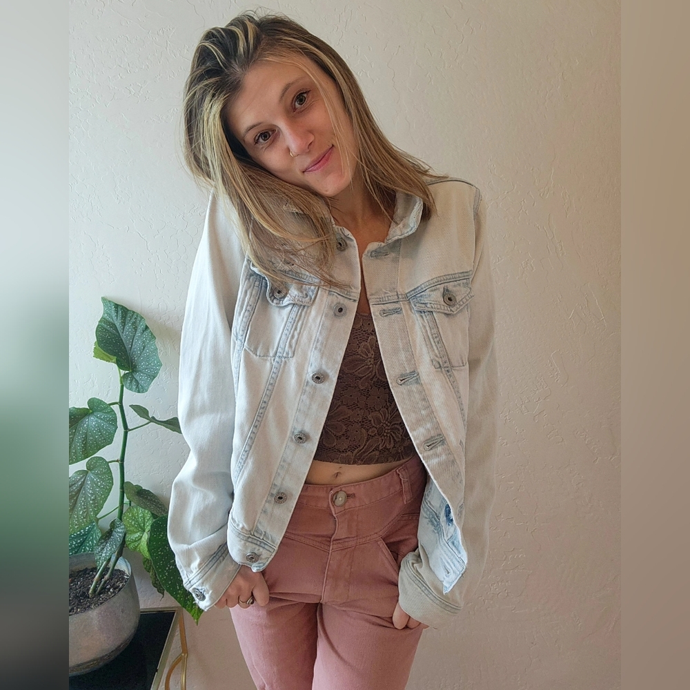 ✨️SOLD✨️Adriano Goldschmied Jean Jacket